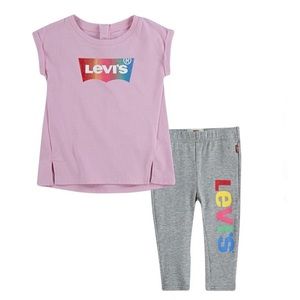 Levi’s 2 Piece Tunic & Leggings Set